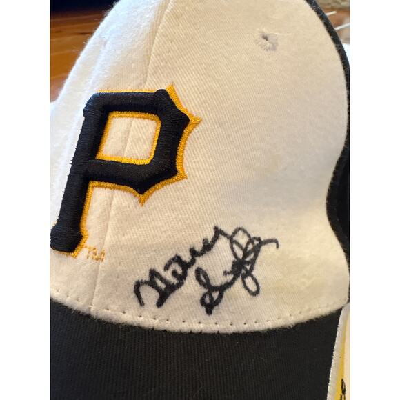 Pittsburg Steelers & Pirates Autographed Hat Lot of 3 Bud Dupree & Chris Hoke - Picture 3 of 16